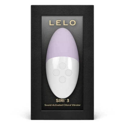 LELO - SIRI 3 MASSEUR CLITORIS CALME LAVANDE Dark Slate Gray Violet,Rose,Vert
