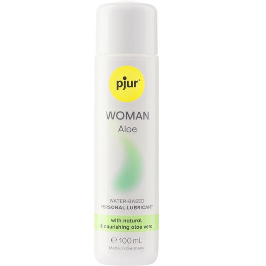 PJUR - FEMME LUBRIFIANT  BASE EAU ALOÈS 100 ML - Naturel Ethique