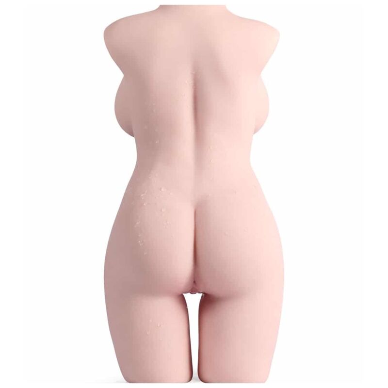 TORSO FEMENINO REALÍSTICO MODELO 4 White Smoke