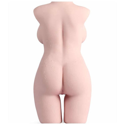 TORSO FEMENINO REALÍSTICO MODELO 4 White Smoke