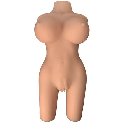 TORSO FEMENINO REALÍSTICO MODELO 6 White Smoke