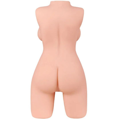 TORSO FEMENINO REALÍSTICO MODELO 2 White Smoke