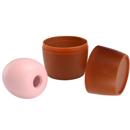 MASTURBADOR MASCULINO HUEVO ROSA MODELO 2 White Smoke Rosa,Natural,Blanco