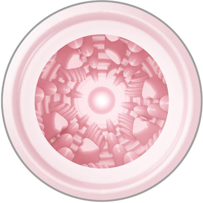 MASTURBADOR MASCULINO HUEVO ROSA MODELO 2 White Smoke Rosa,Natural,Blanco