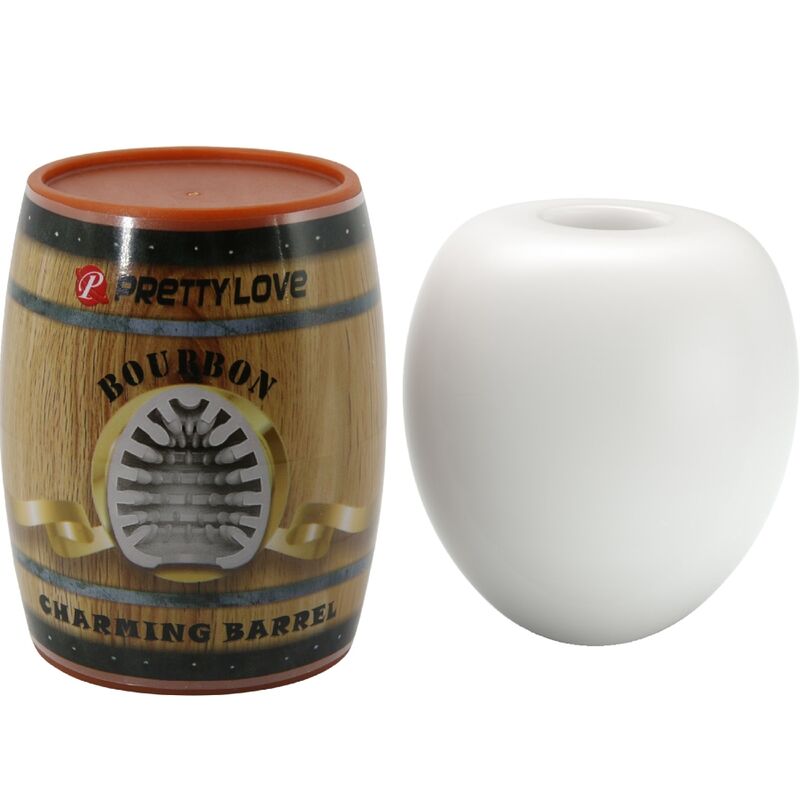 MASTURBADOR MASCULINO HUEVO ROSA MODELO 2 White Smoke Blanco