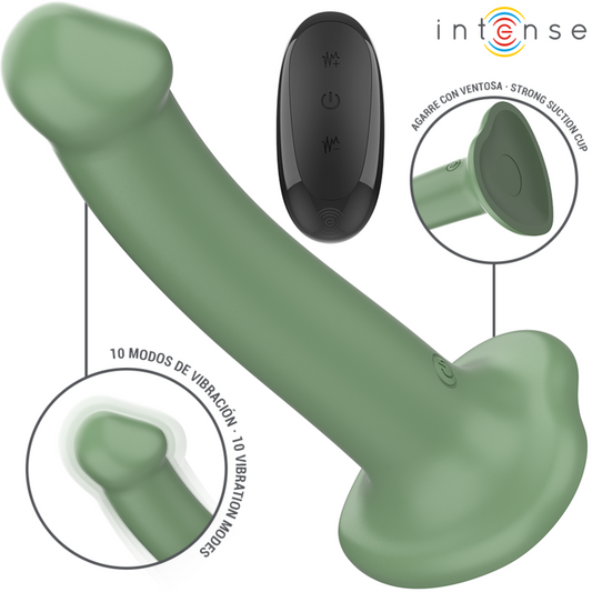 consolador verde