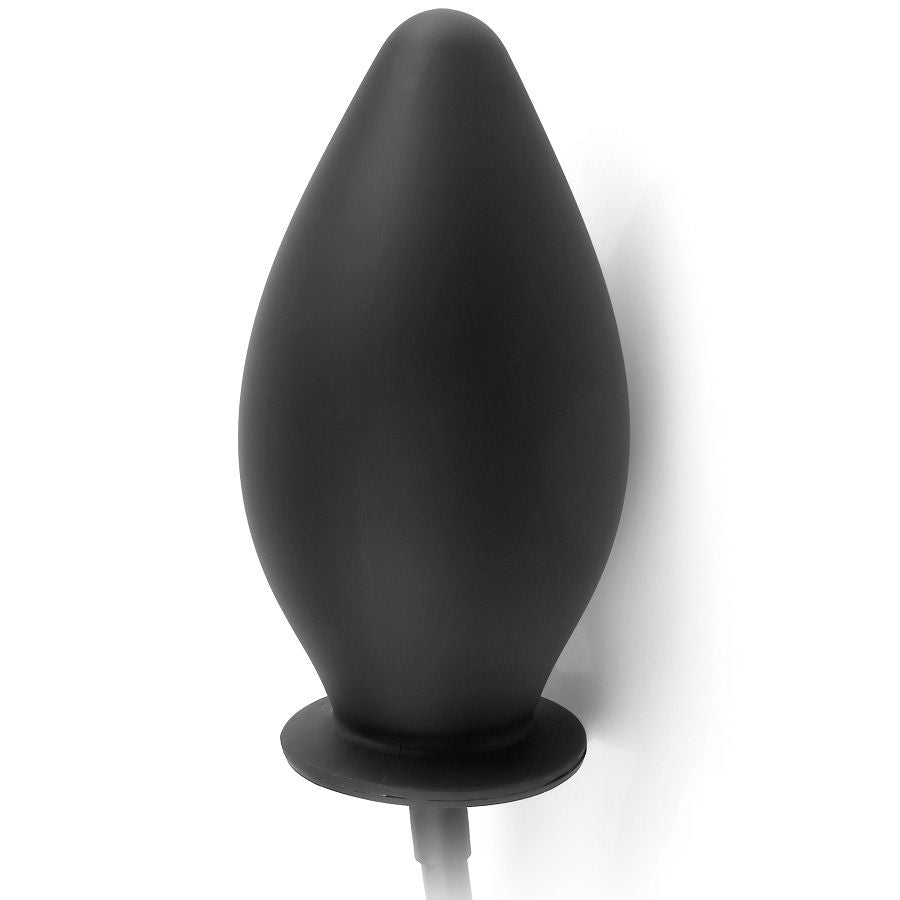 ANAL FANTASY - BOUCHON GONFLABLE EN SILICONE - Naturel Ethique