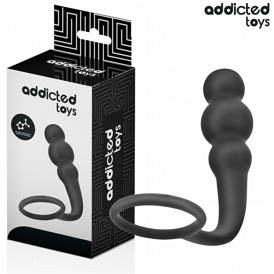 Tapón para anillo de pene