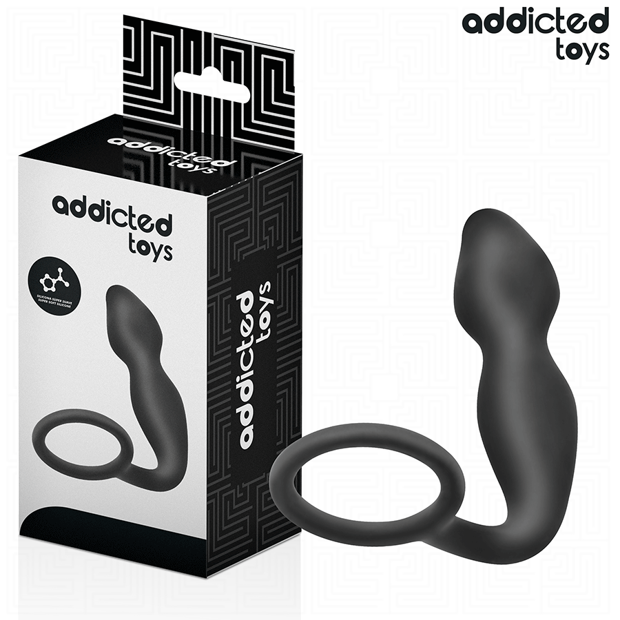 Tapón para anillo de pene