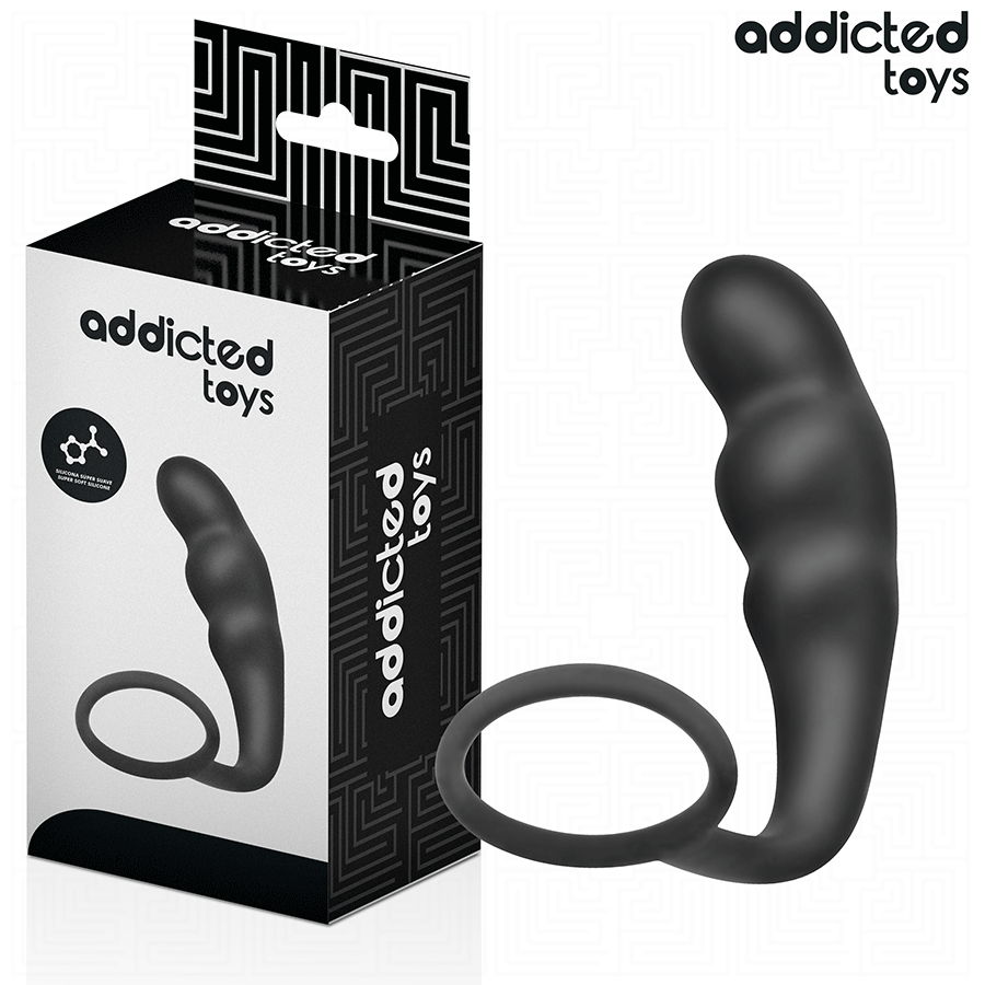 Tapón para anillo de pene