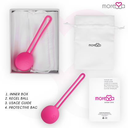 MORESSA - OSIAN ONE PREMIUM SILICONE ROSE White Smoke Fucsia,Azul