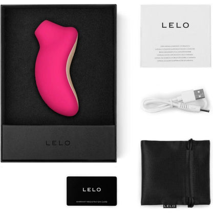 Lelo sona White Smoke Fucsia,Rosa