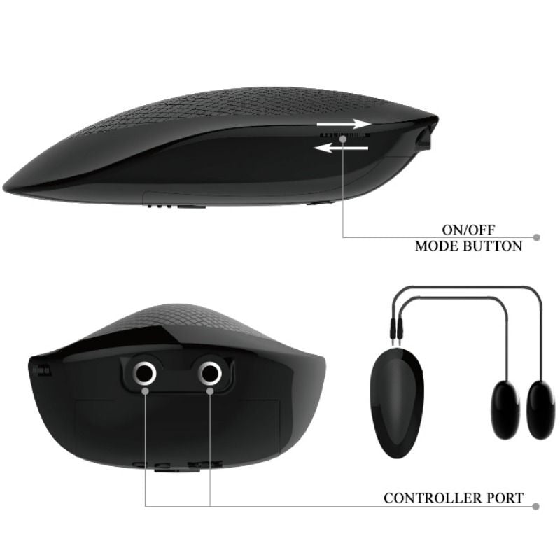 CRAZY BULL - VAGIN ET ANUS RÉALISTES AVEC POSITION DE VIBRATION 7 White Smoke