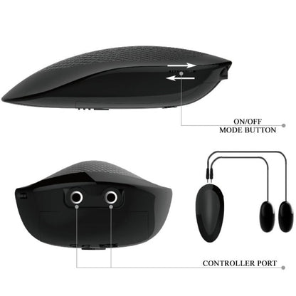 CRAZY BULL - VAGIN ET ANUS RÉALISTES AVEC POSITION DE VIBRATION 7 White Smoke