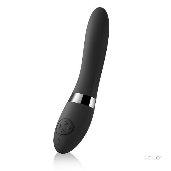 LELO - VIBRATEUR ELISE 2 NOIR White Smoke
