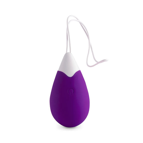 INTENSE - OEUF VIBRANT TÉLÉCOMMANDE JAN LILAS - Naturel Ethique