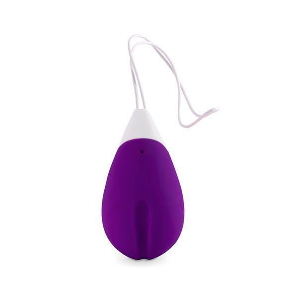 INTENSE - OEUF VIBRANT TÉLÉCOMMANDE JAN LILAS - Naturel Ethique