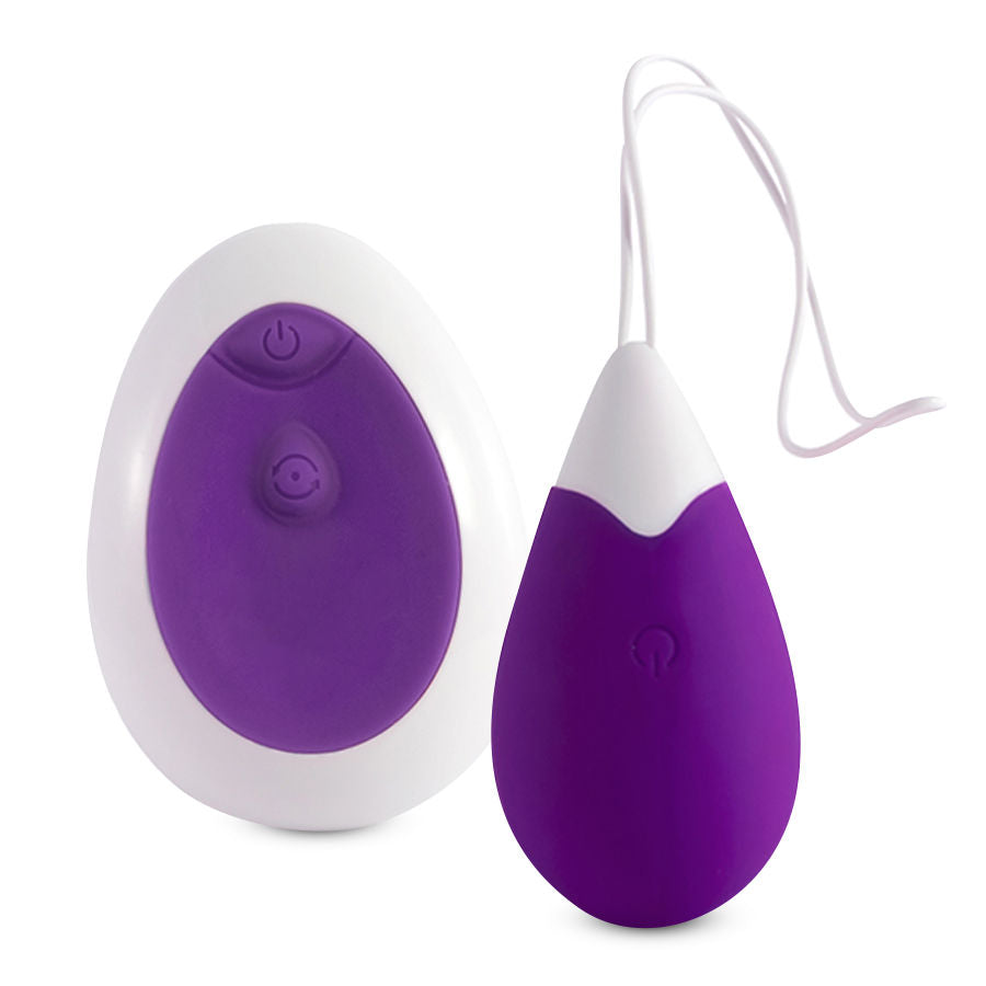 INTENSE - OEUF VIBRANT TÉLÉCOMMANDE JAN LILAS - Naturel Ethique