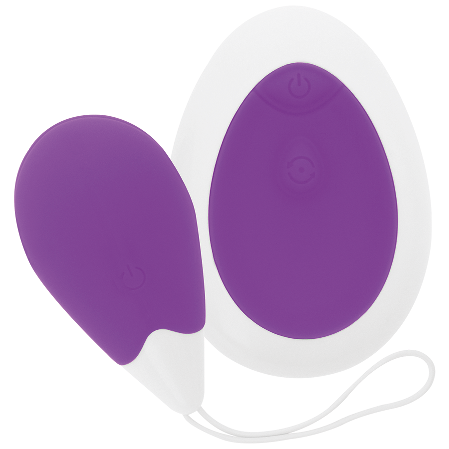 INTENSE - OEUF VIBRANT TÉLÉCOMMANDE JAN LILAS - Naturel Ethique