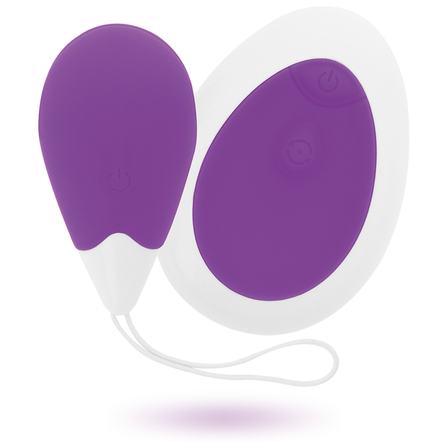 INTENSE - OEUF VIBRANT TÉLÉCOMMANDE JAN LILAS - Naturel Ethique
