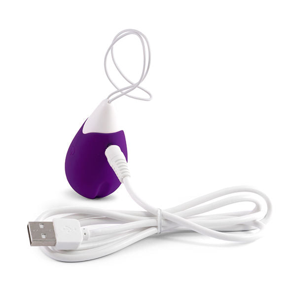 INTENSE - OEUF VIBRANT TÉLÉCOMMANDE JAN LILAS - Naturel Ethique