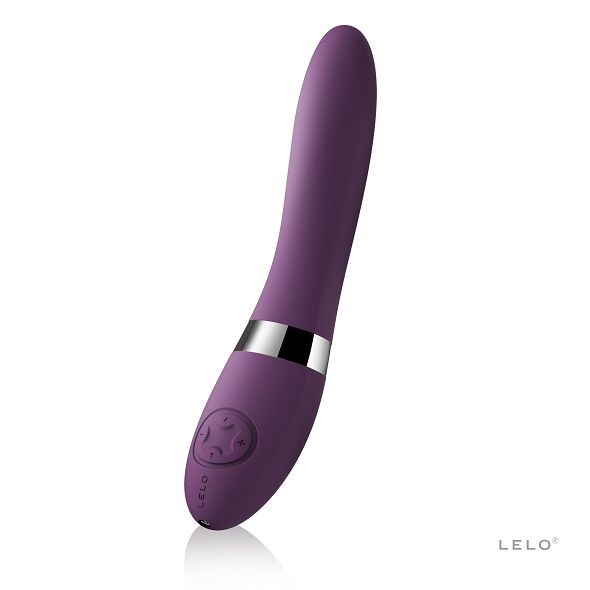 LELO - VIBRATEUR DE LUXE ELISE 2 LILAS White Smoke Violet