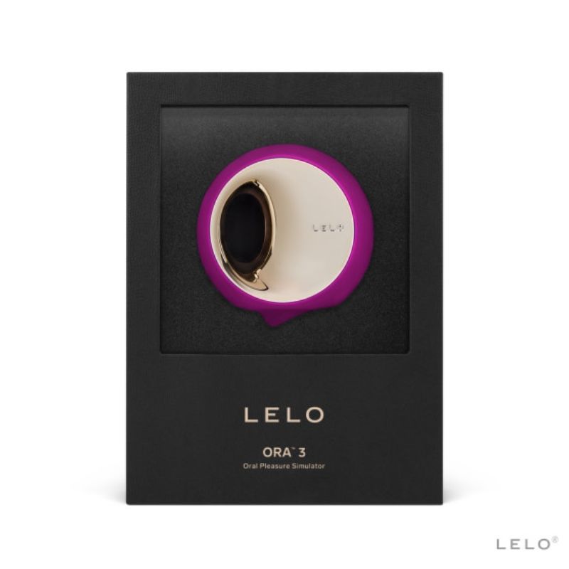 Lelo Ora 3 Dark Slate Gray Violeta,Azul profundo