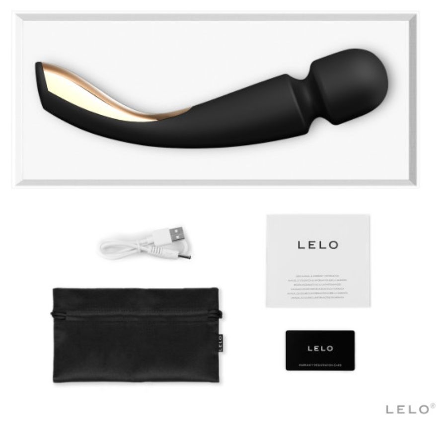 LELO - SMART WAND 2 NOIR White Smoke NEGRO,TURQUESA,BURDEOS