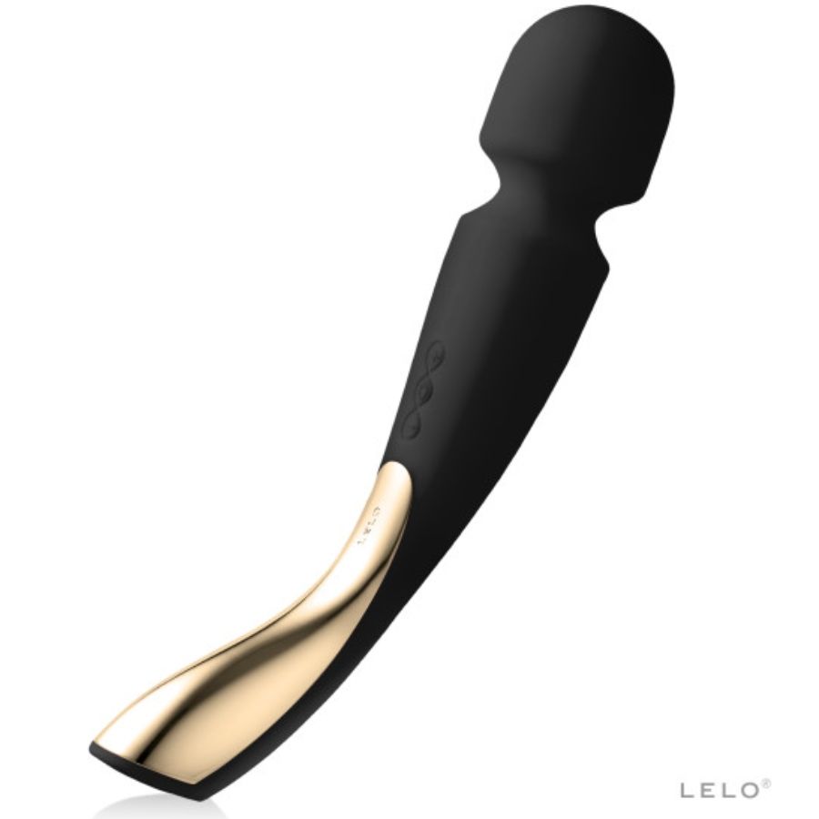 LELO - SMART WAND 2 NOIR White Smoke NEGRO