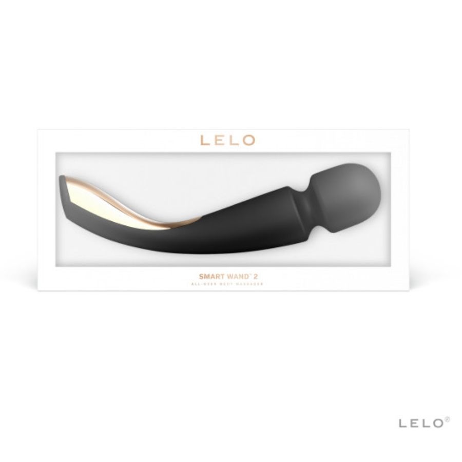 LELO - SMART WAND 2 NOIR White Smoke NEGRO,TURQUESA,BURDEOS