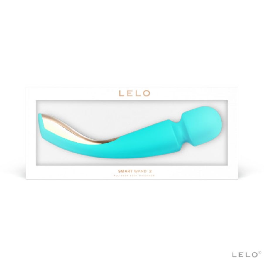 LELO - SMART WAND 2 NOIR White Smoke NEGRO,TURQUESA,BURDEOS