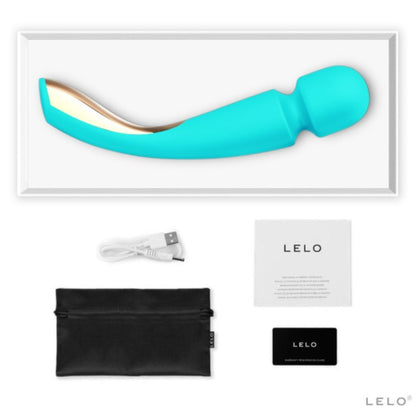 LELO - SMART WAND 2 NOIR White Smoke NEGRO,TURQUESA,BURDEOS