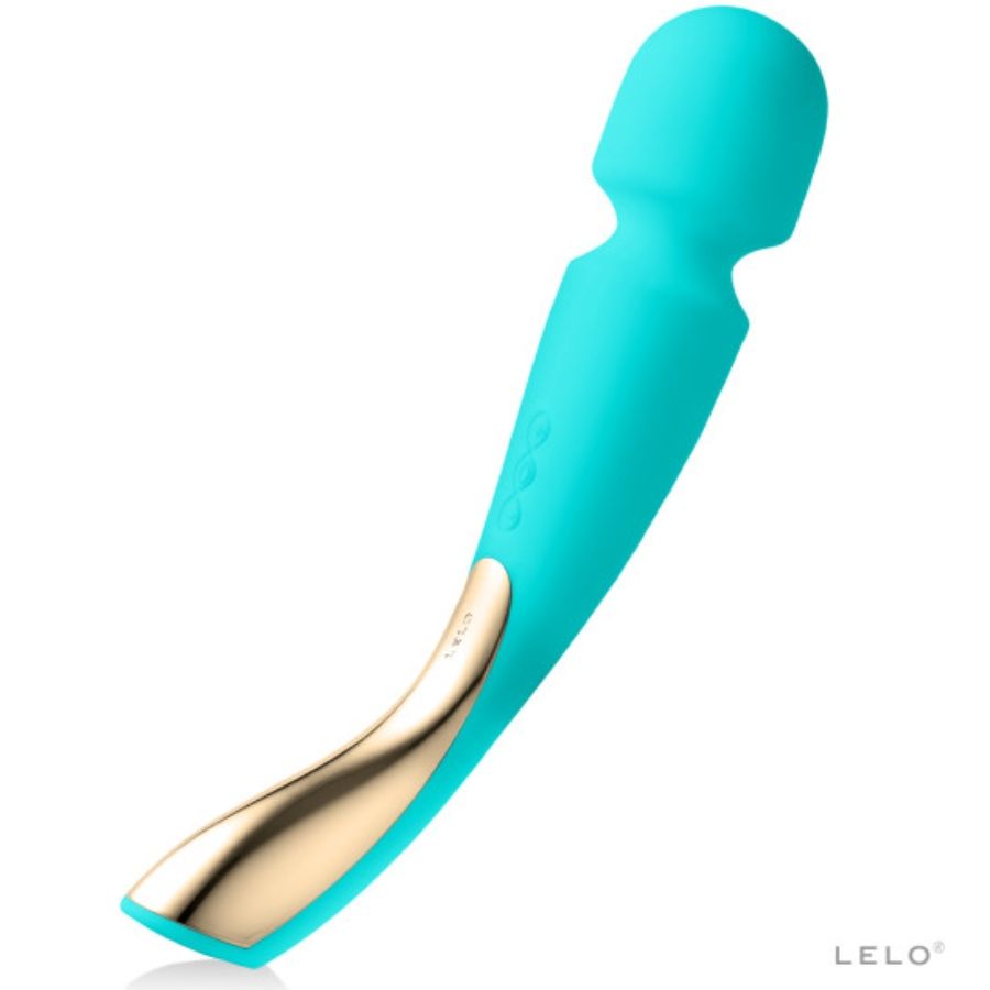 LELO - SMART WAND 2 NOIR White Smoke TURQUESA