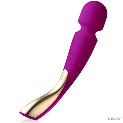 LELO - SMART WAND 2 NOIR White Smoke BURDEOS