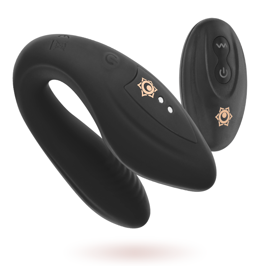 RITHUAL - TÉLÉCOMMANDE KAMA POUR COUPLES AZABACHE - Naturel Ethique