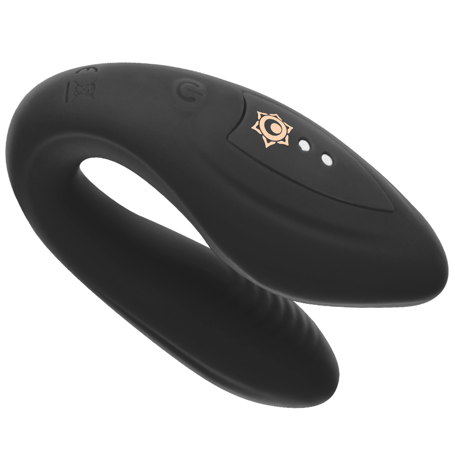 RITHUAL - TÉLÉCOMMANDE KAMA POUR COUPLES AZABACHE - Naturel Ethique
