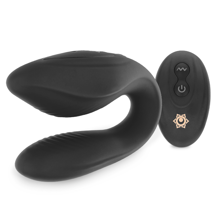 RITHUAL - TÉLÉCOMMANDE KAMA POUR COUPLES AZABACHE - Naturel Ethique
