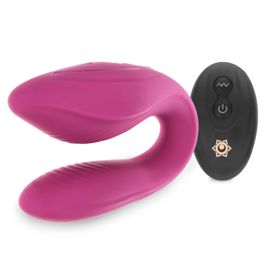 RITHUAL - TÉLÉCOMMANDE KAMA POUR COUPLES AZABACHE - Naturel Ethique