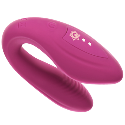 RITHUAL - TÉLÉCOMMANDE KAMA POUR COUPLES AZABACHE - Naturel Ethique