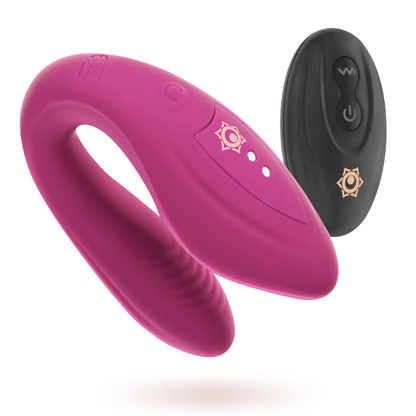 RITHUAL - TÉLÉCOMMANDE KAMA POUR COUPLES AZABACHE - Naturel Ethique