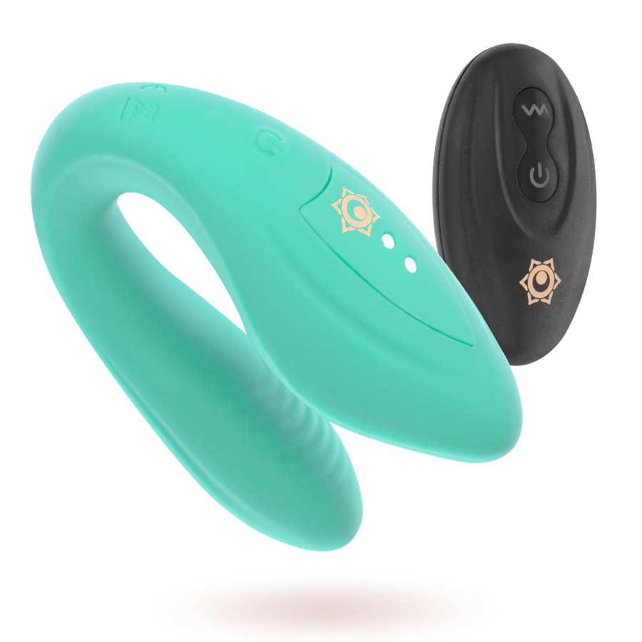 RITHUAL - TÉLÉCOMMANDE KAMA POUR COUPLES AZABACHE - Naturel Ethique