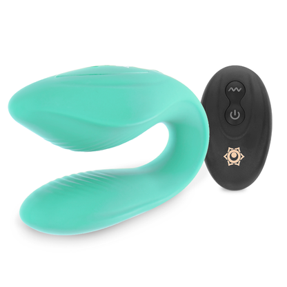 RITHUAL - TÉLÉCOMMANDE KAMA POUR COUPLES AZABACHE - Naturel Ethique