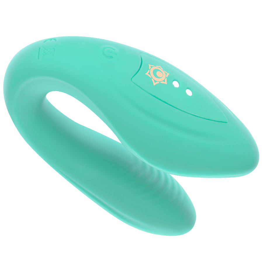 RITHUAL - TÉLÉCOMMANDE KAMA POUR COUPLES AZABACHE - Naturel Ethique