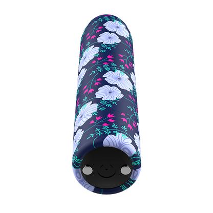 CUSTOM BULLETS - PERSONNALISÉS RECHARGEABLE PRINTEMPS 10 INTENSITIES White Smoke Printemps,Vache,Leopard,Floral,Serpent