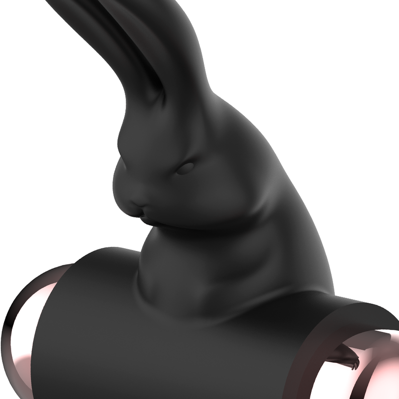 COQUETTE CHIC DESIRE - COCKRING AVEC VIBRATEUR NOIR/ OR - Naturel Ethique