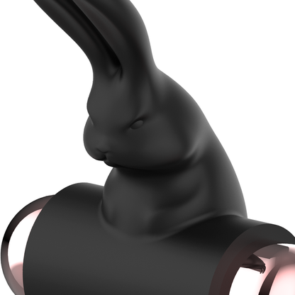 COQUETTE CHIC DESIRE - COCKRING AVEC VIBRATEUR NOIR/ OR - Naturel Ethique