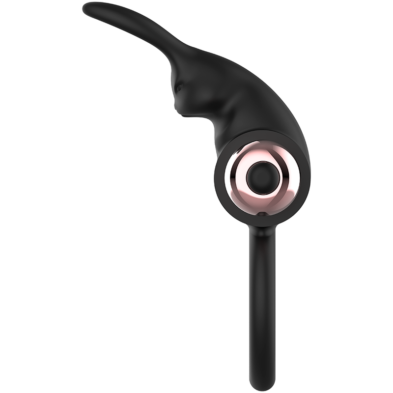 COQUETTE CHIC DESIRE - COCKRING AVEC VIBRATEUR NOIR/ OR - Naturel Ethique