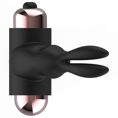 COQUETTE CHIC DESIRE - COCKRING AVEC VIBRATEUR NOIR/ OR - Naturel Ethique