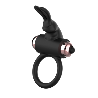 COQUETTE CHIC DESIRE - COCKRING AVEC VIBRATEUR NOIR/ OR - Naturel Ethique