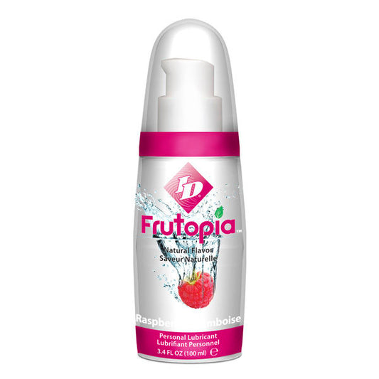 ID FRUTOPIA - LUBRIFIANT FRAMBOISE 100ML - Naturel Ethique